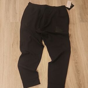 Men's NY Rangers Black Joggers with Drawstring Waist NWT